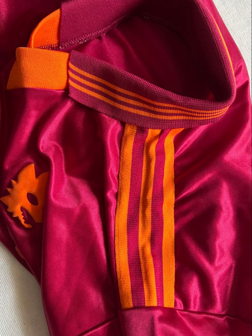 adidas アディダス ASローマ 1992-93 ホームゲームシャツ 英国製