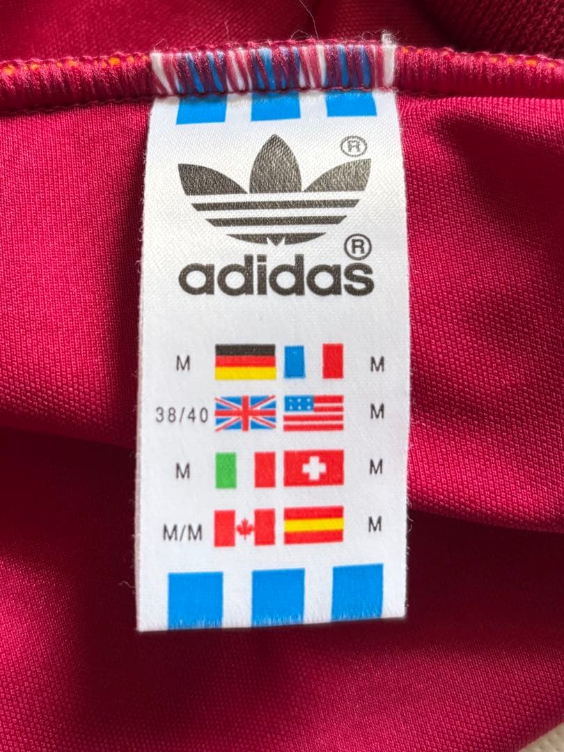 adidas アディダス ASローマ 1992-93 ホームゲームシャツ 英国製