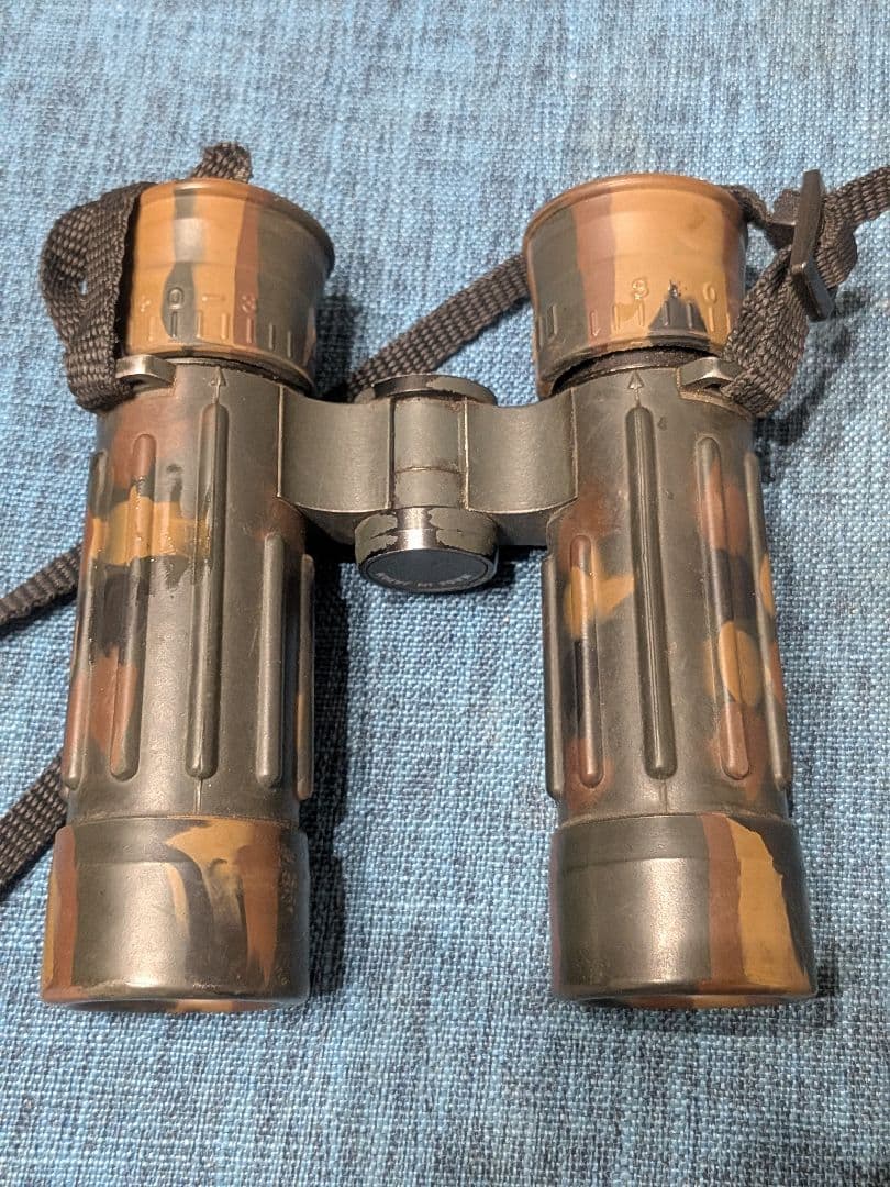 陸自使用双眼鏡TAC-36M SIGHTRON製 7倍x2
