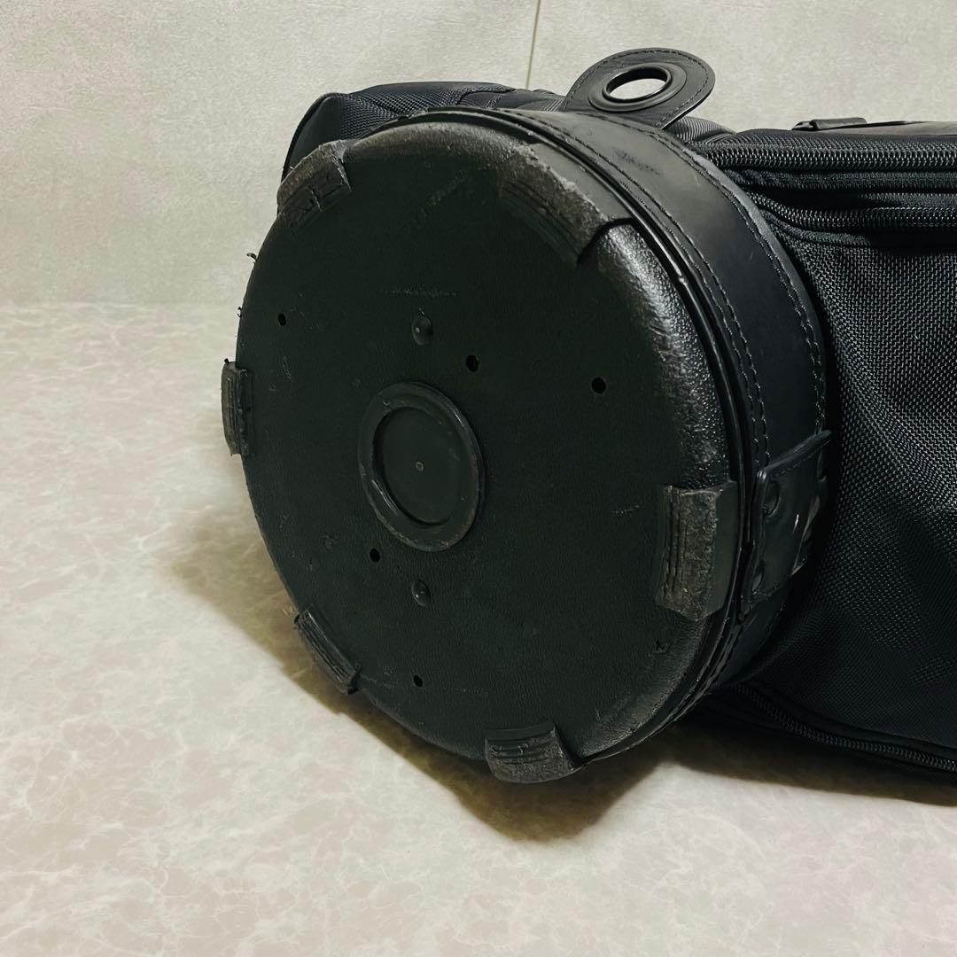 ほぼ未使用　希少　TUMI トゥミ キャディバッグ　ゴルフバッグ　ALPHA3