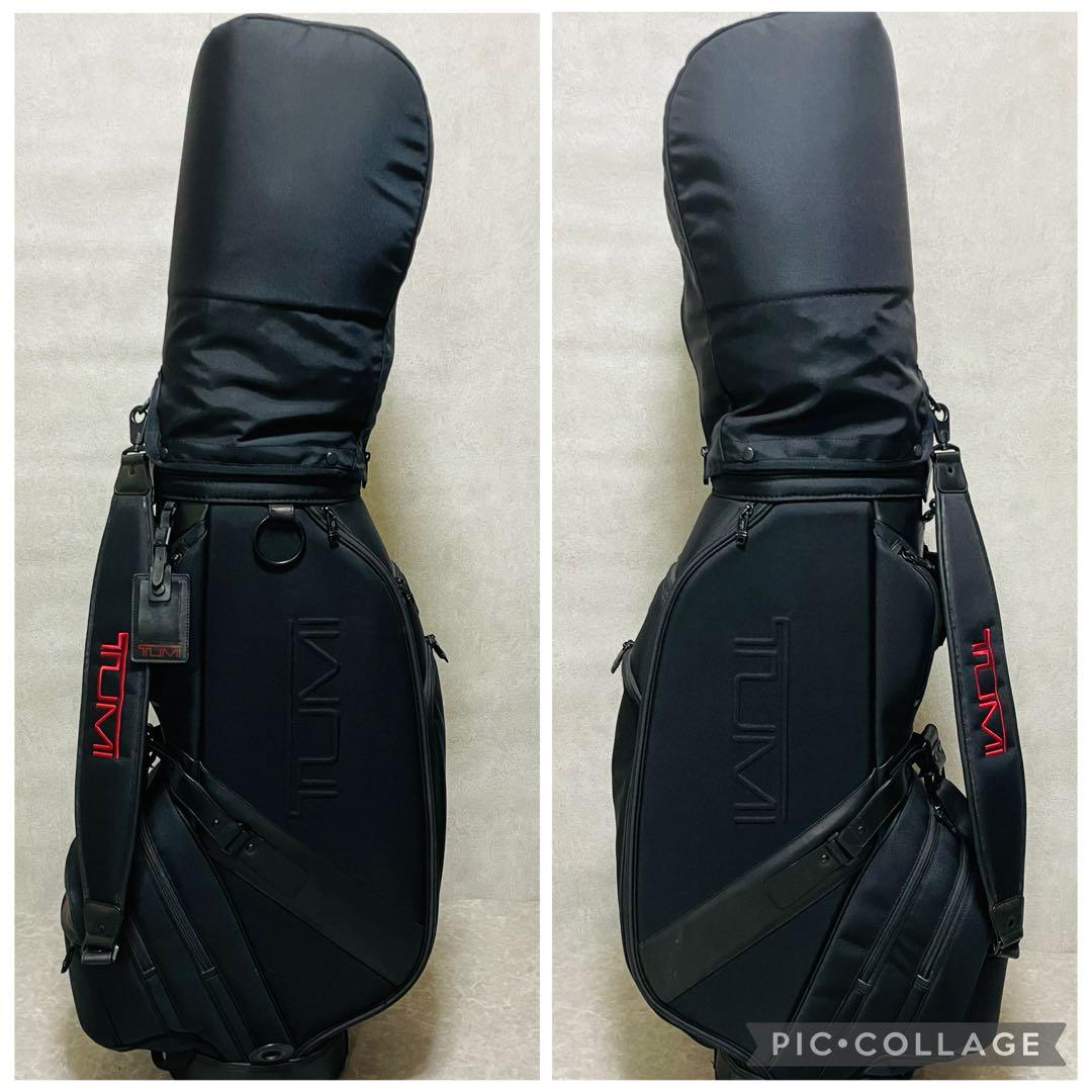 ほぼ未使用　希少　TUMI トゥミ キャディバッグ　ゴルフバッグ　ALPHA3