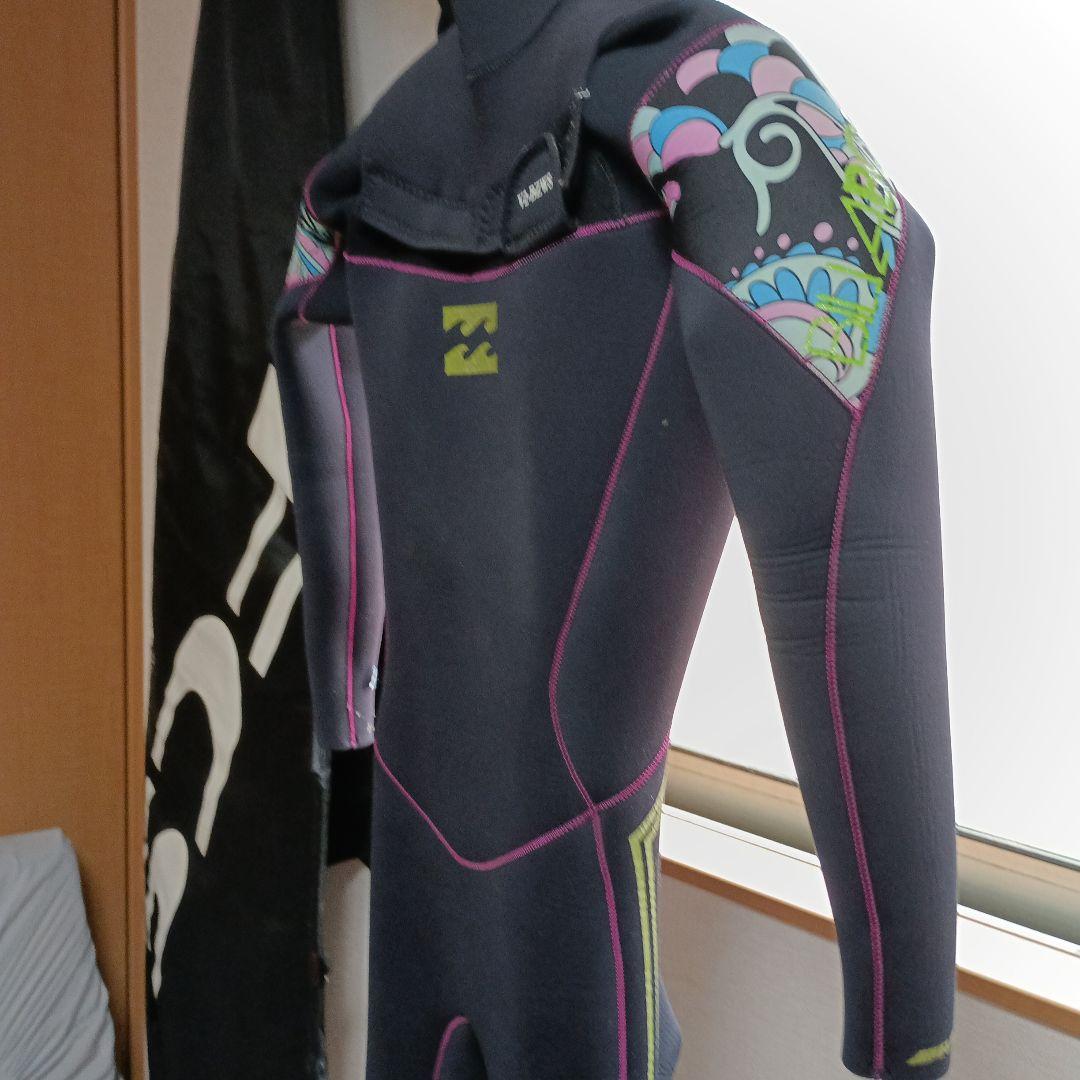 BILLABONGフルスーツ3mm裏起毛ジャージ 身長168㎝体重60kg