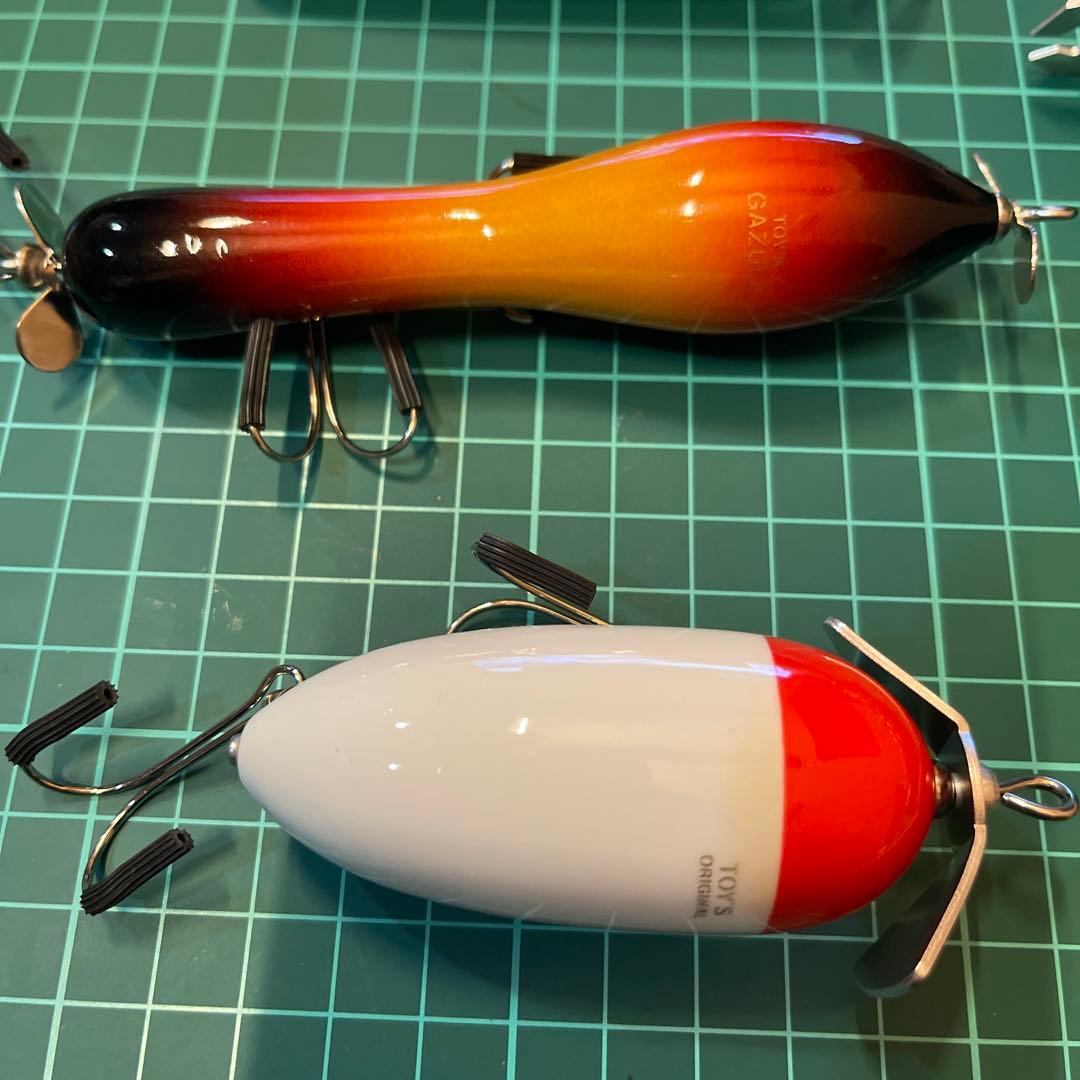 FROG PRODUCTSトップウォーター ルアー 7個セット