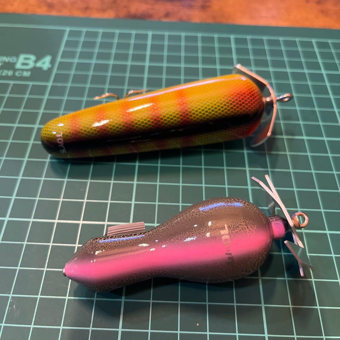 FROG PRODUCTSトップウォーター ルアー 7個セット