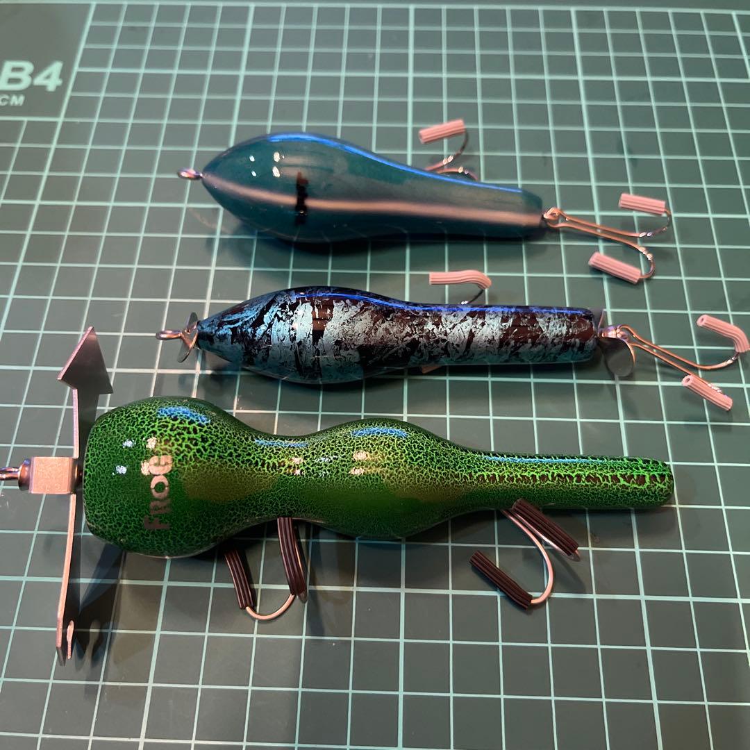 FROG PRODUCTSトップウォーター ルアー 7個セット