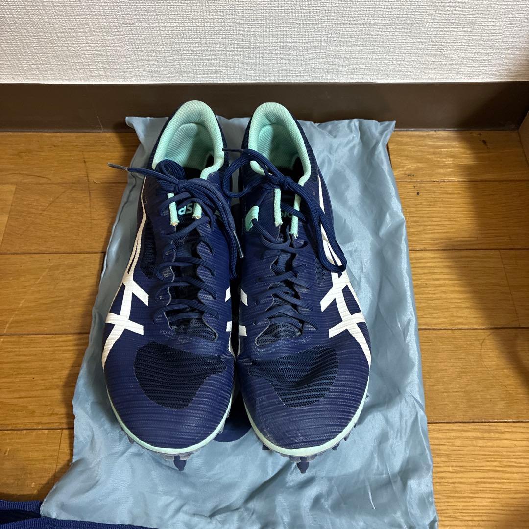 アシックスヒートフラット陸上スパイク サイズ27.5