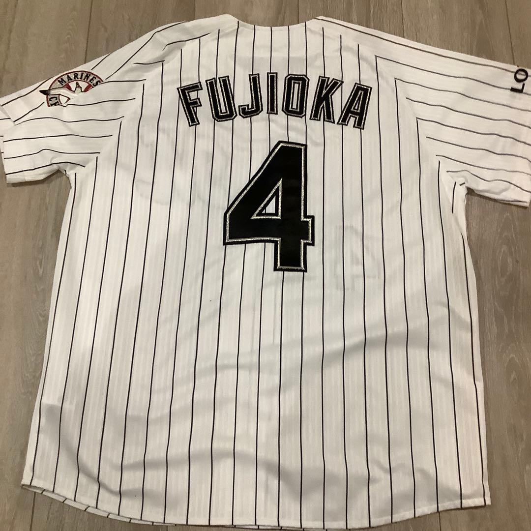 千葉ロッテマリーンズ　藤岡裕大　ユニフォーム　Mサイズ