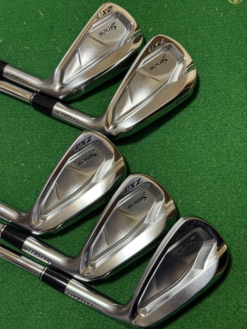 Srixon zxi7アイアン6-Pモーダス3ツアー120S