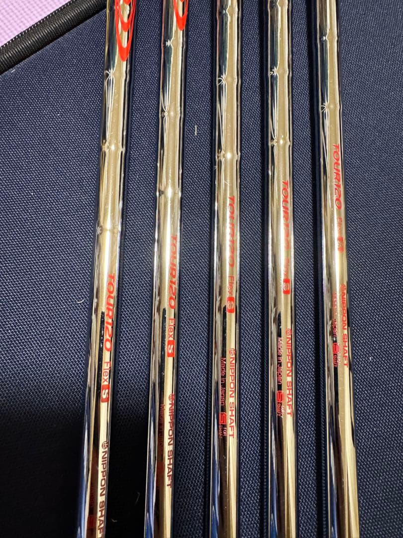 Srixon zxi7アイアン6-Pモーダス3ツアー120S