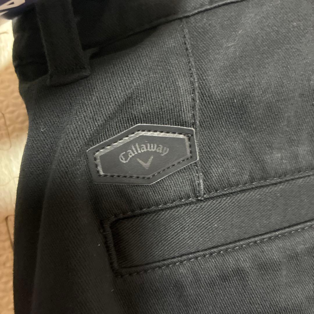 Callaway 8WAYストレッチ ゴルフパンツ　Ｌサイズ　ブラック