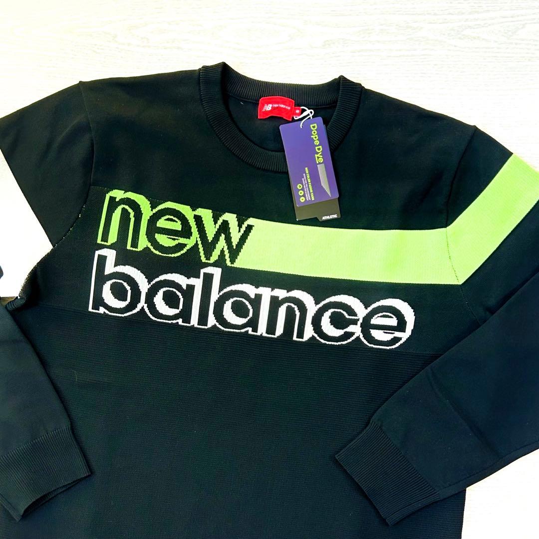 New Balance Golf ニューバランス ゴルフ クルーネックニット