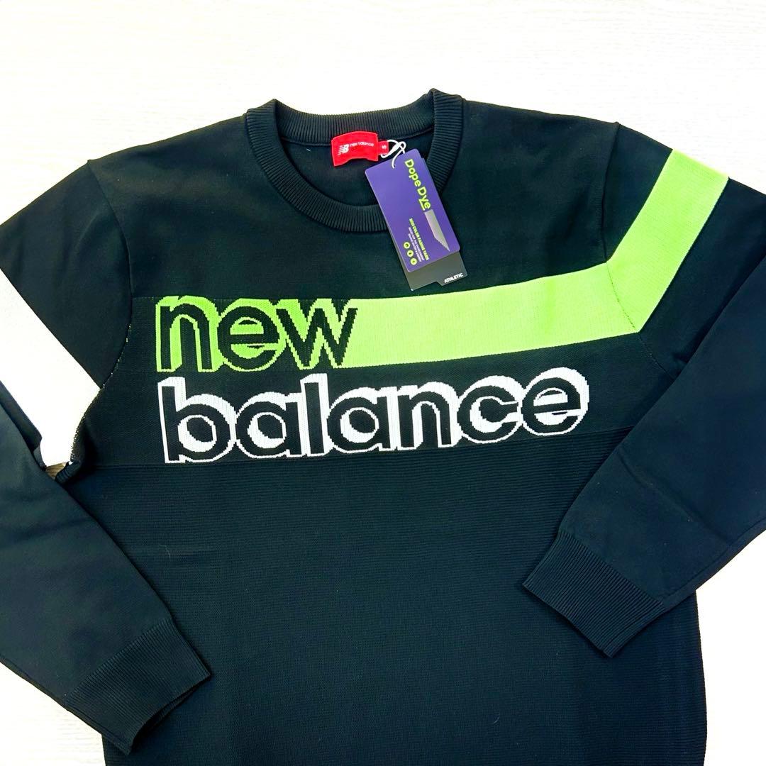 New Balance Golf ニューバランス ゴルフ クルーネックニット