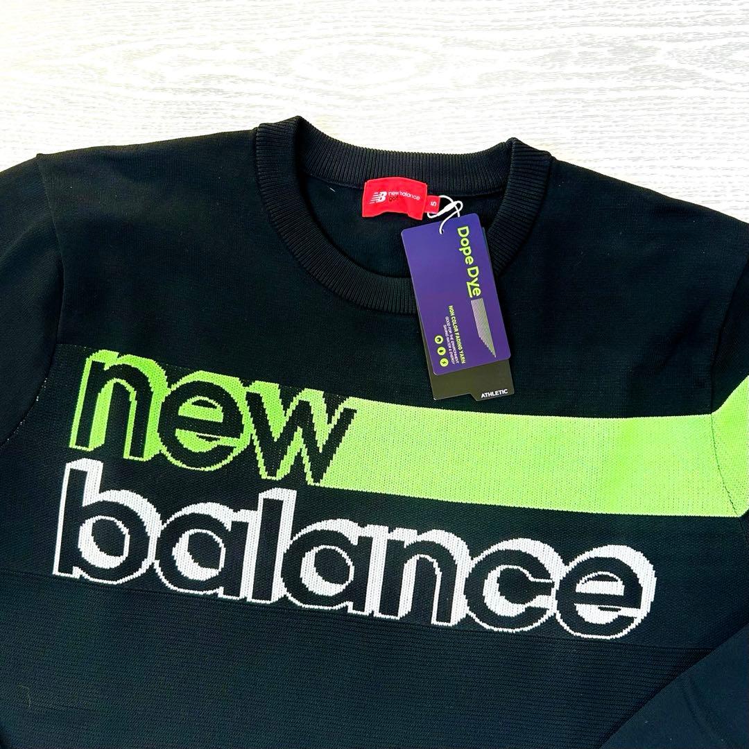 New Balance Golf ニューバランス ゴルフ クルーネックニット