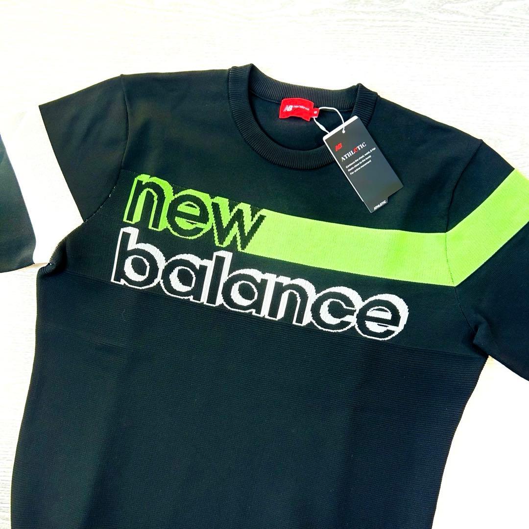 New Balance Golf ニューバランス ゴルフ クルーネックニット
