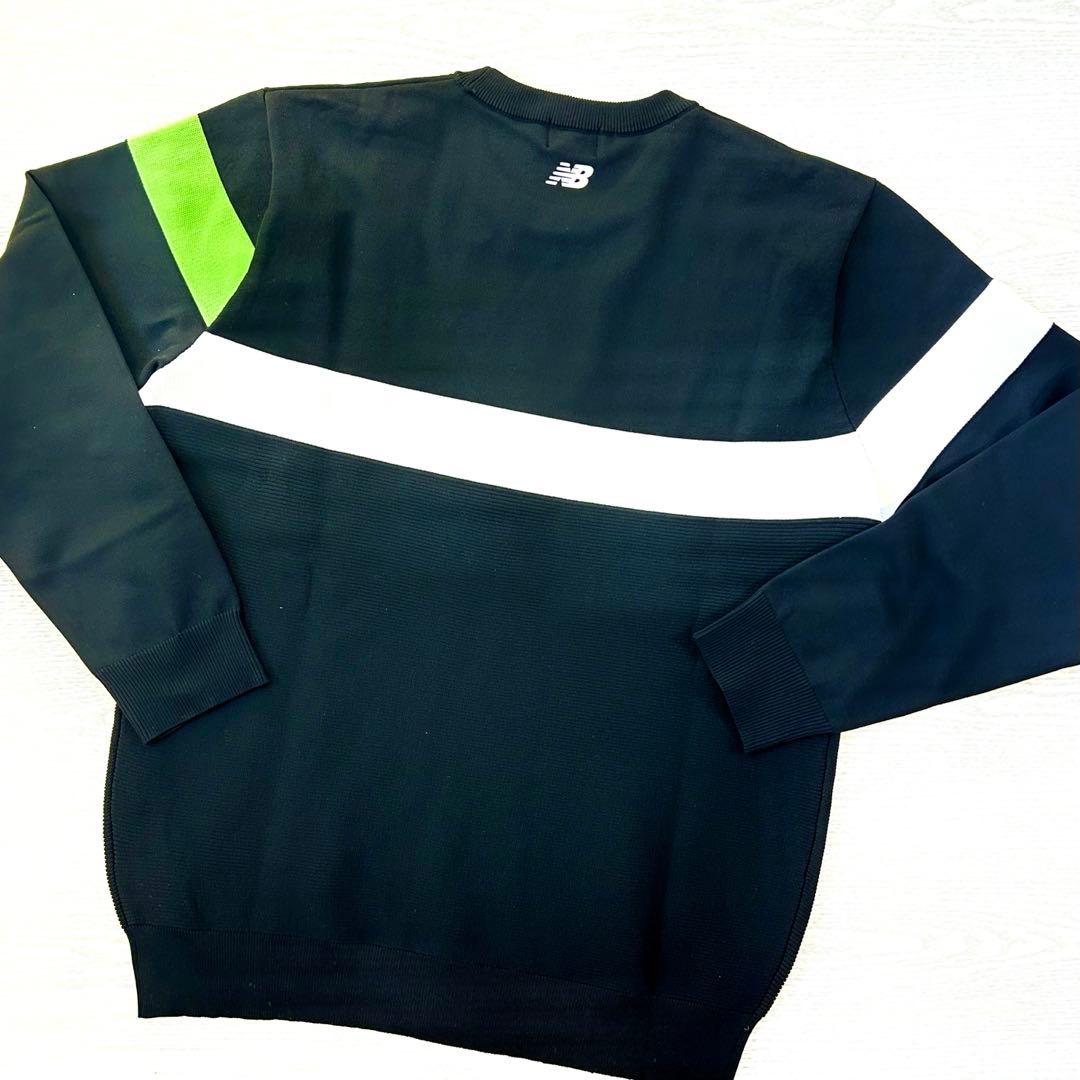 New Balance Golf ニューバランス ゴルフ クルーネックニット