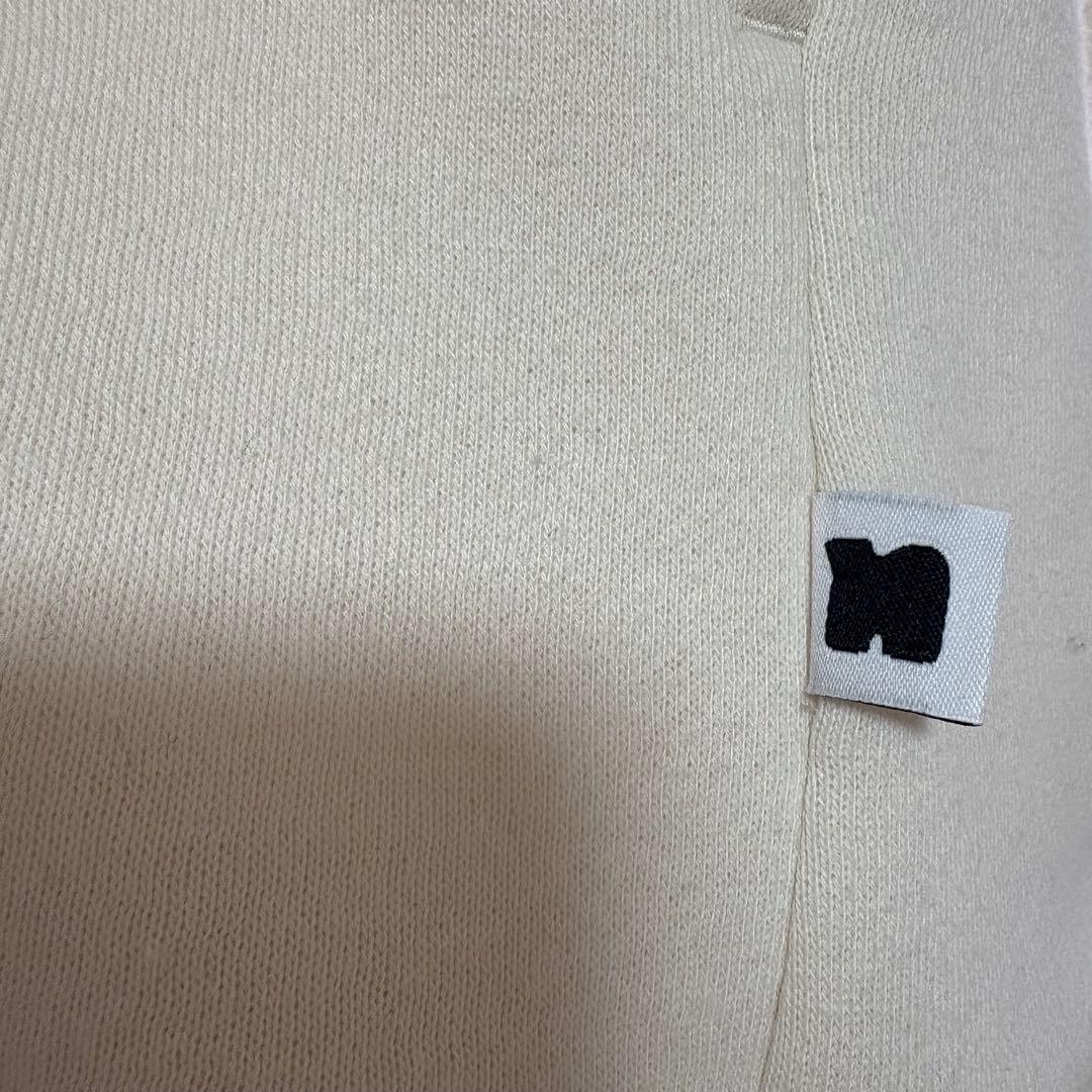 アイドル Naptime SWEATPARKA-White