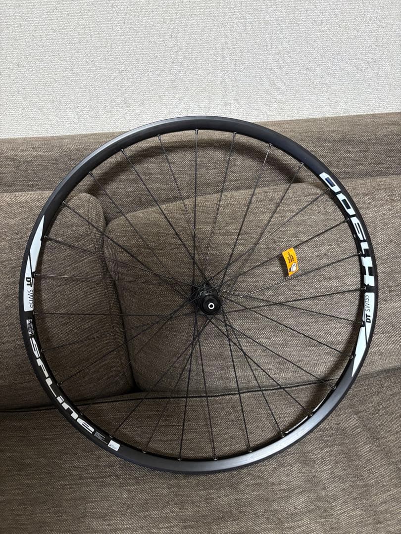 DT Swiss H1900 26インチフロントホイール