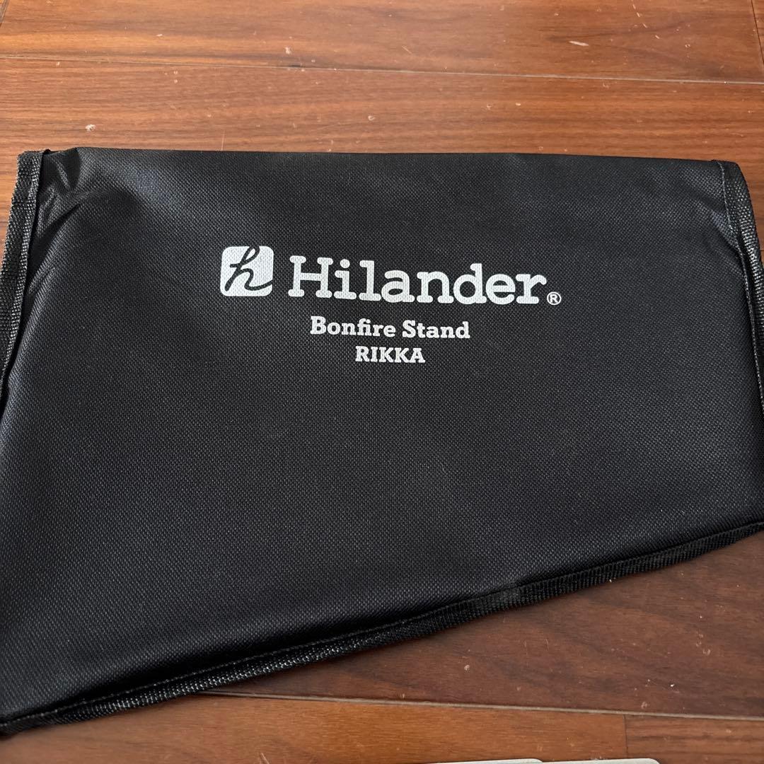 Hilander 焚き火台 六花