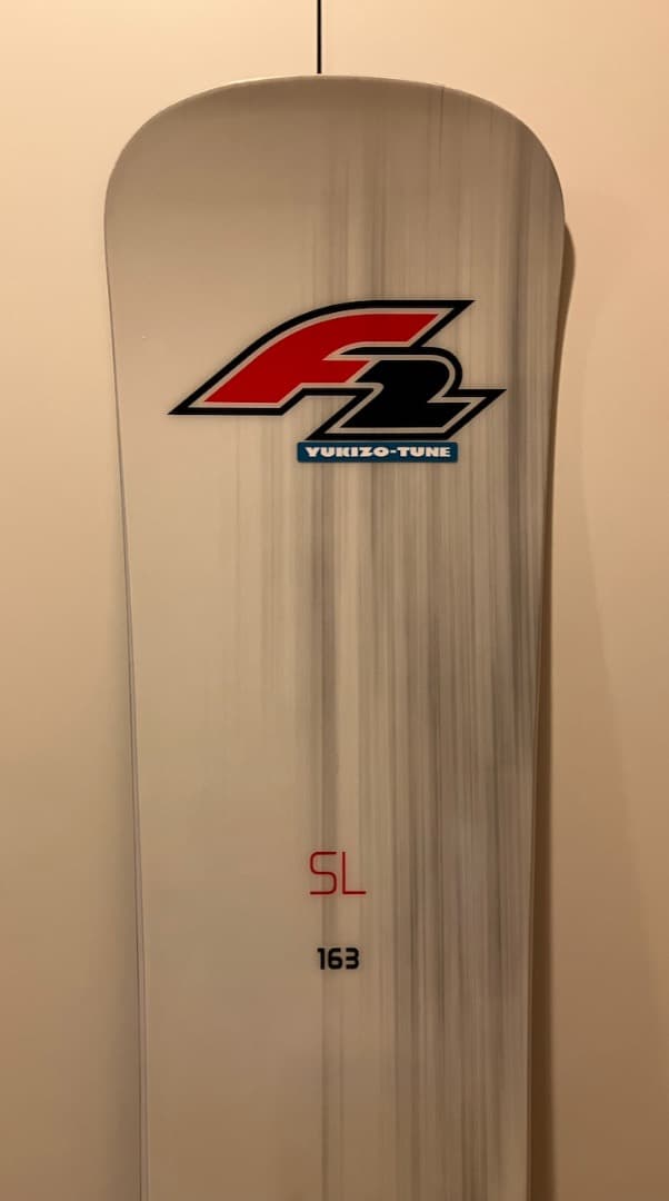 24-25 F2 Speedster SL 163cm チューンナップ済