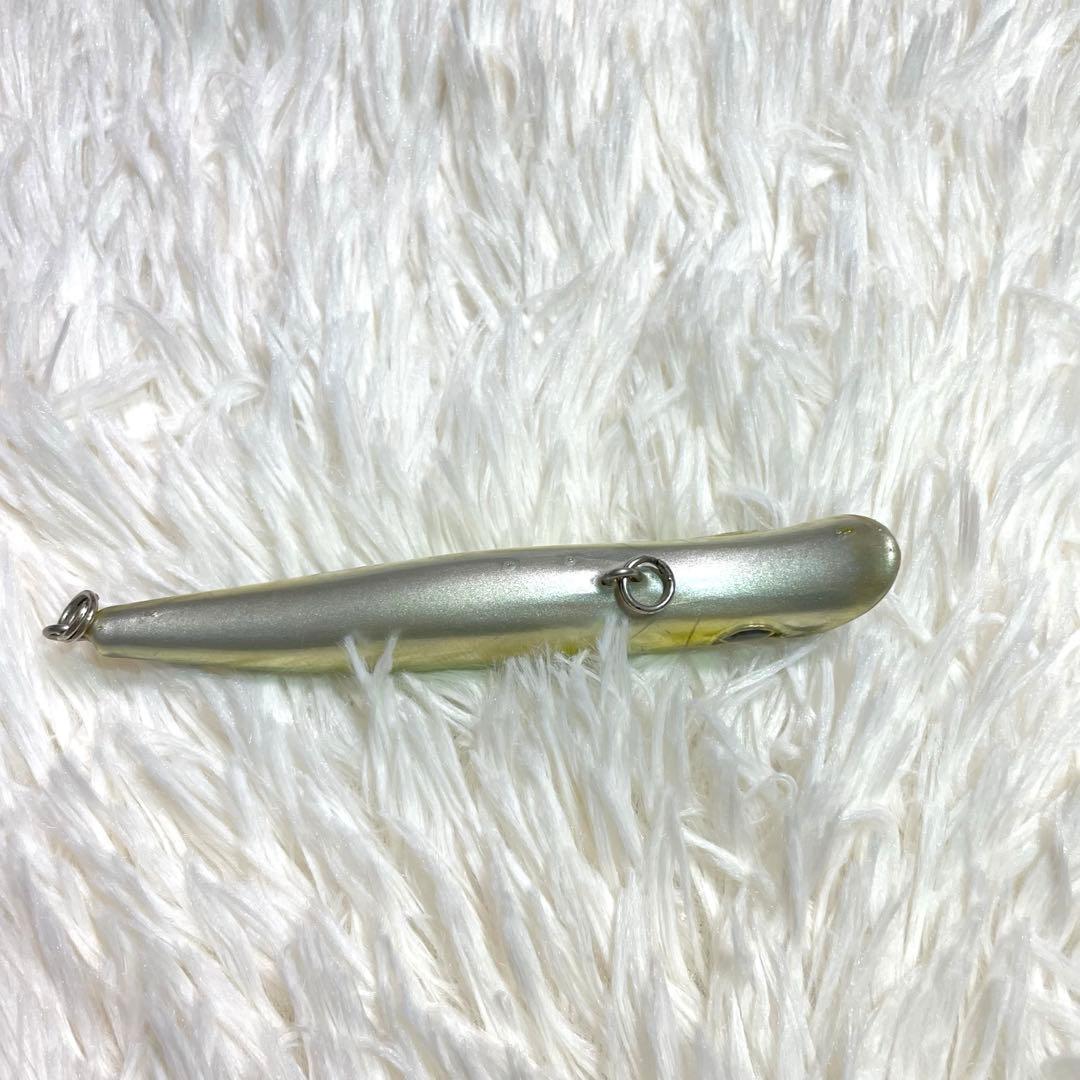 希少　美品　ミラクルワークス　ウッドルアー　セット メケメケ　ハンドメイド　釣り