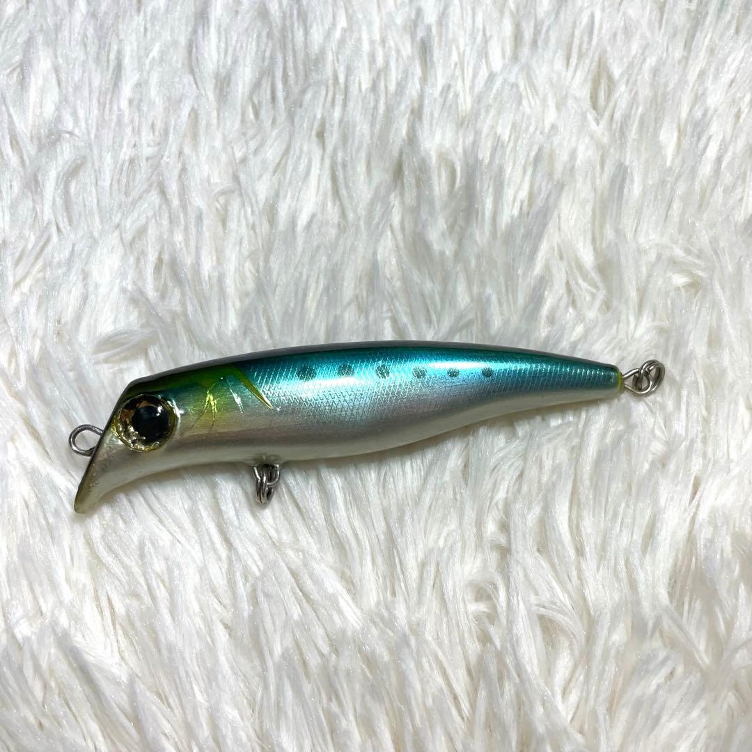 希少　美品　ミラクルワークス　ウッドルアー　セット メケメケ　ハンドメイド　釣り