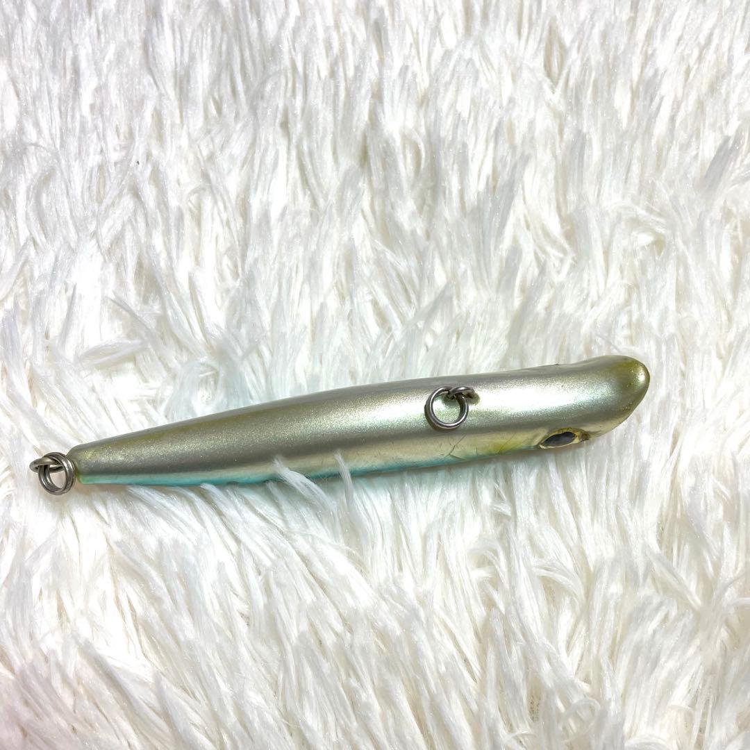 希少　美品　ミラクルワークス　ウッドルアー　セット メケメケ　ハンドメイド　釣り