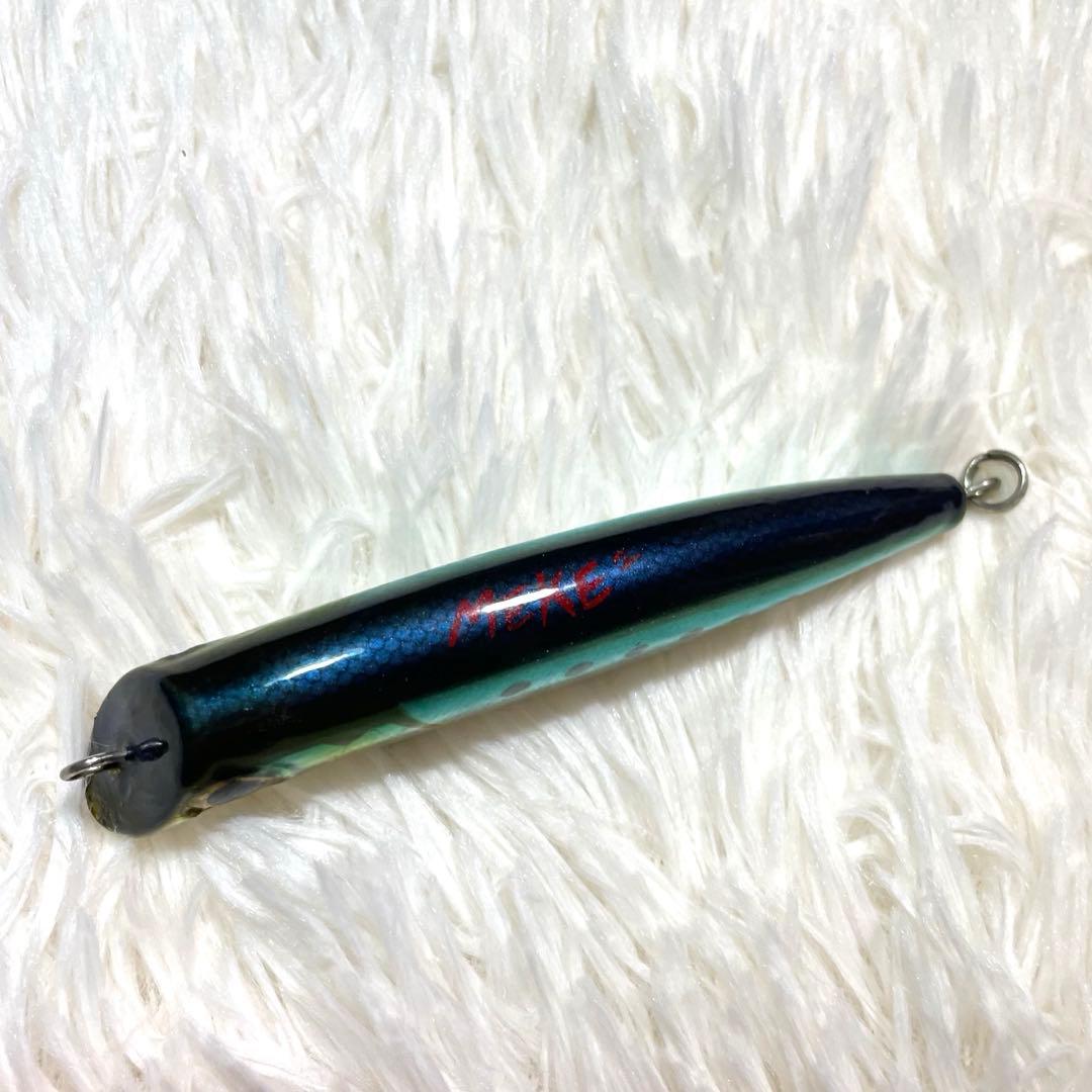 希少　美品　ミラクルワークス　ウッドルアー　セット メケメケ　ハンドメイド　釣り