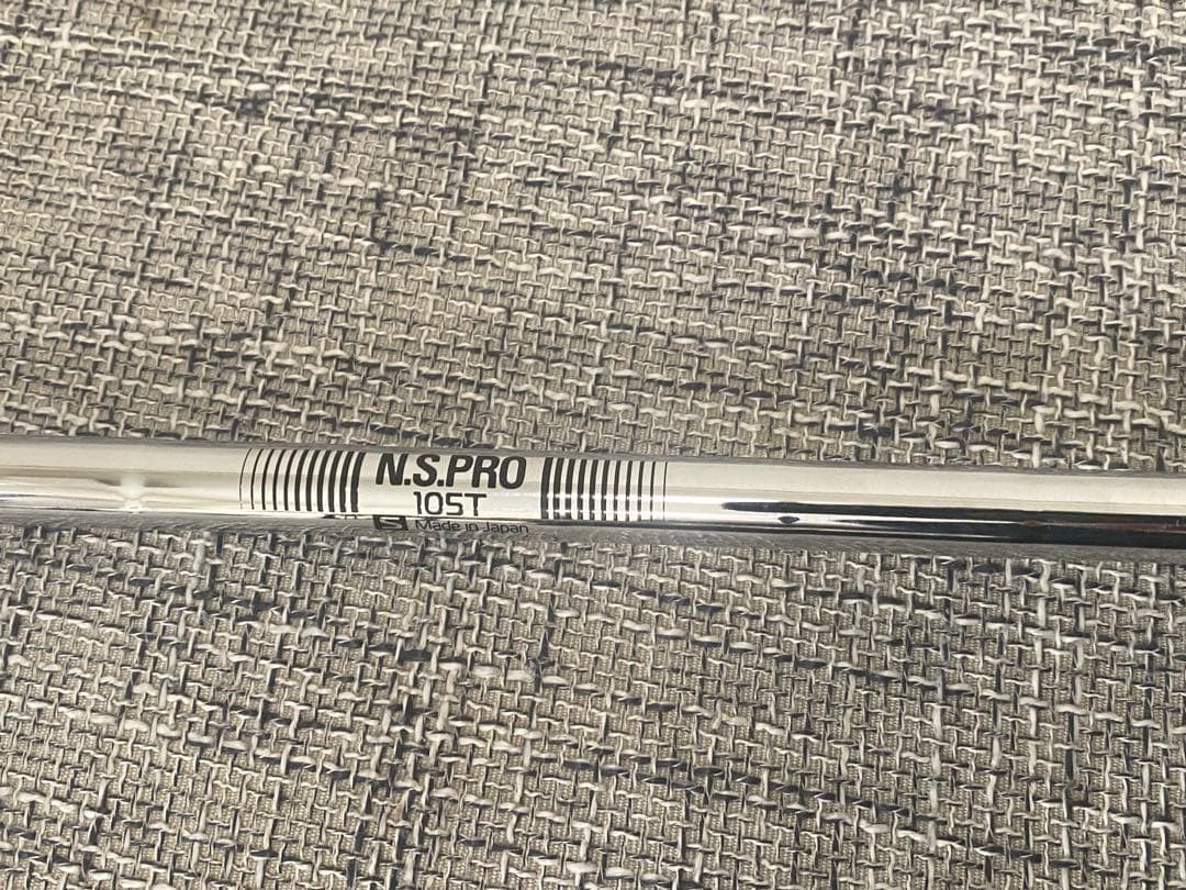 レフティTitleist T350 4番アイアン NS PRO 105T S