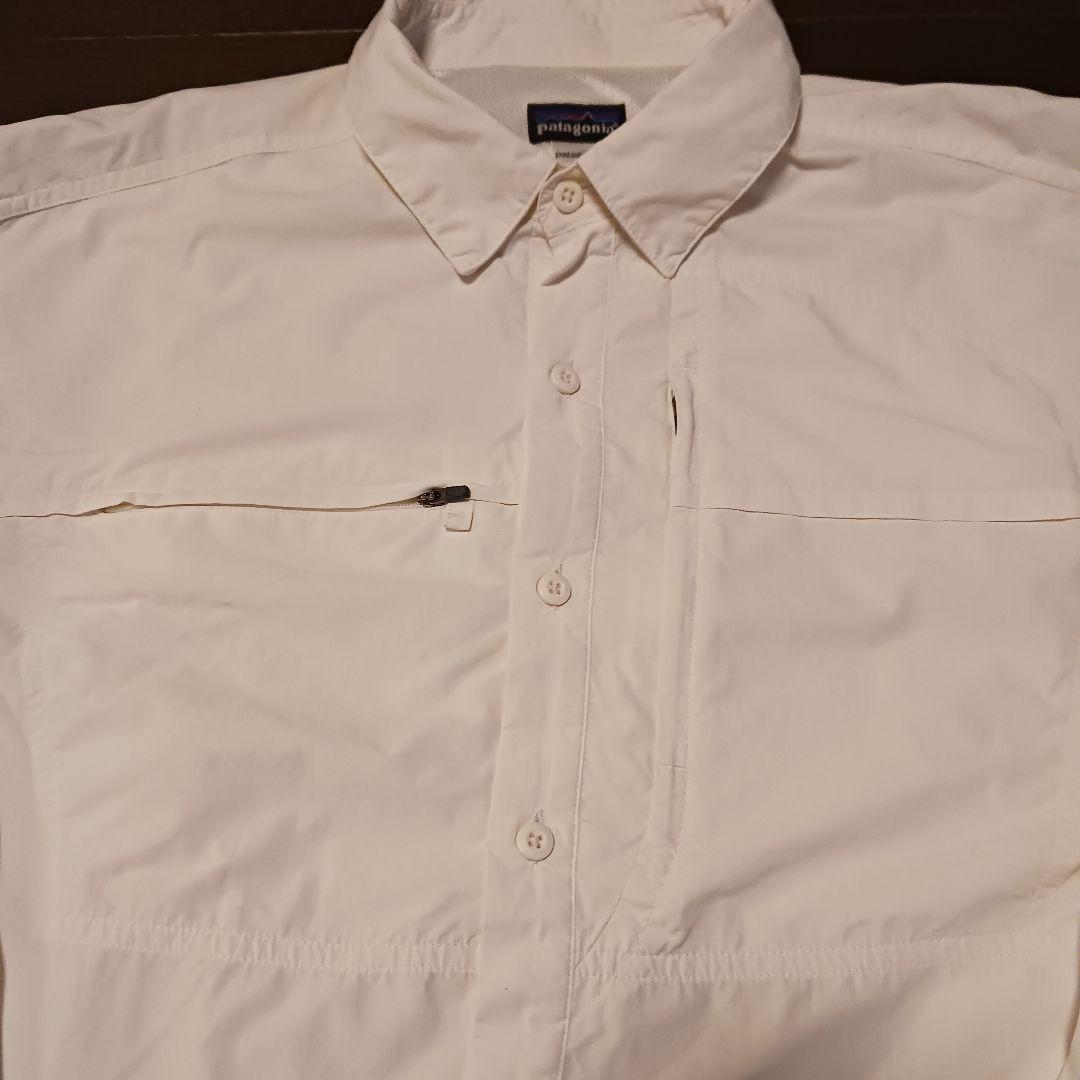 希少　patagonia 80sフィッシングシャツ
