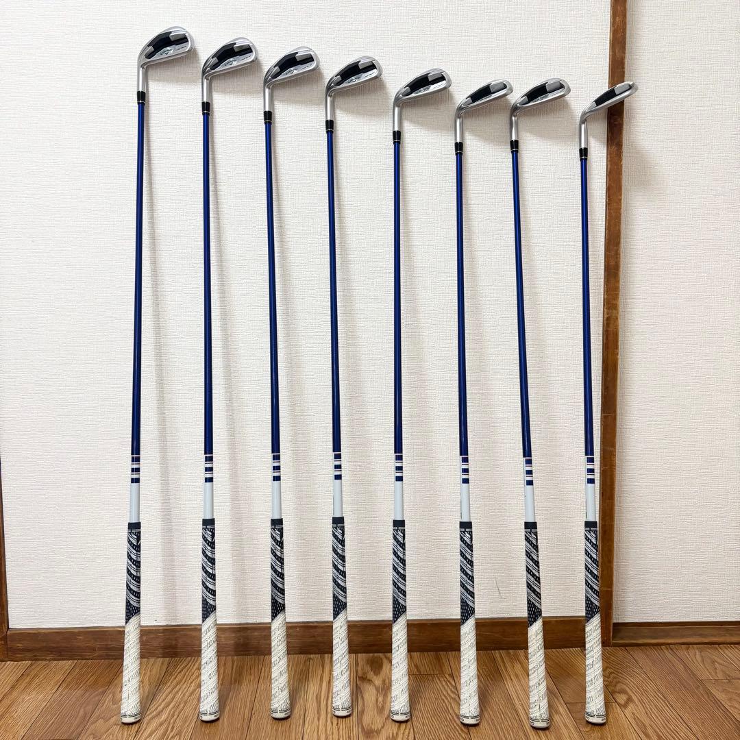 美品【レフティ】キャロウェイ APEX Forged 16 アイアン 8本 S