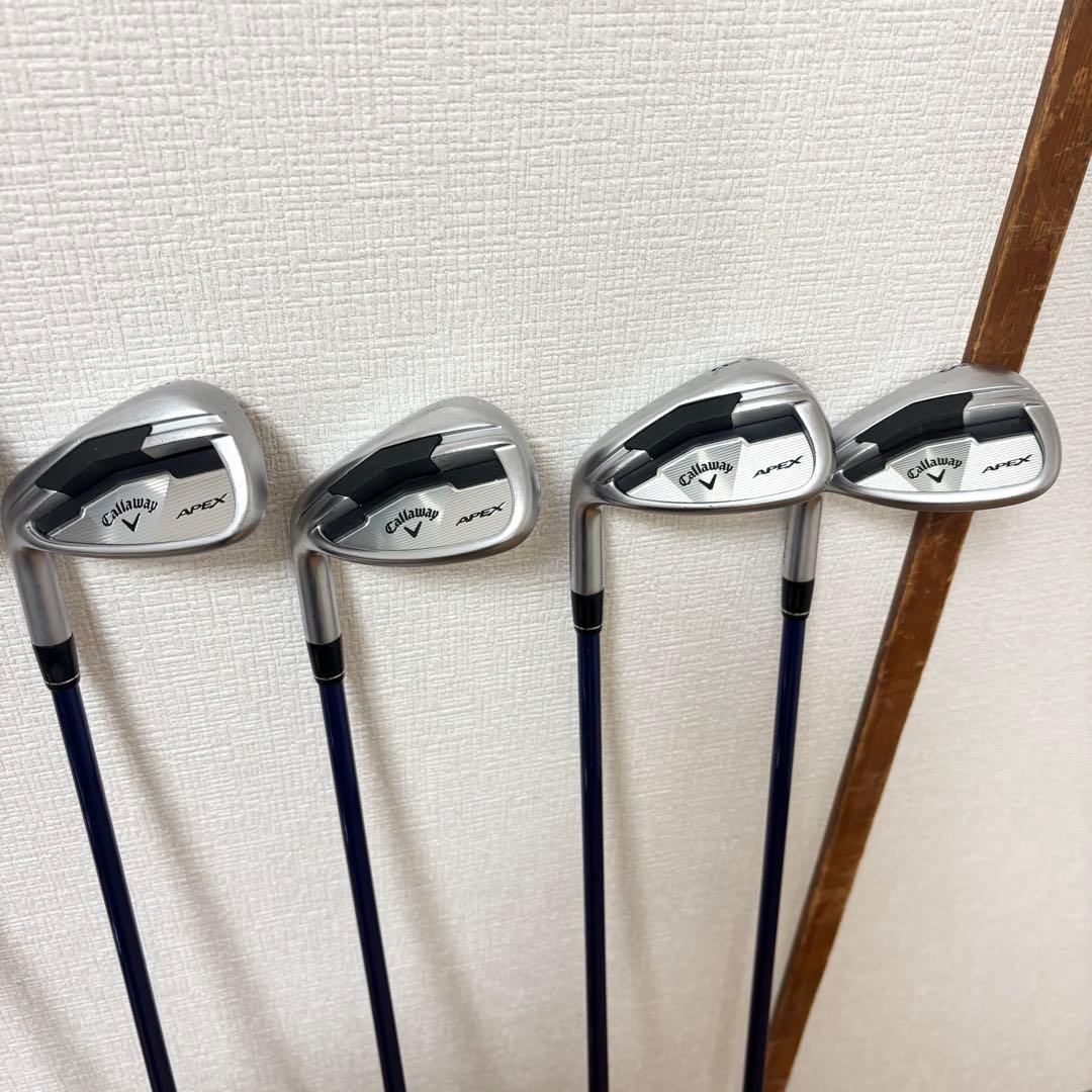 美品【レフティ】キャロウェイ APEX Forged 16 アイアン 8本 S
