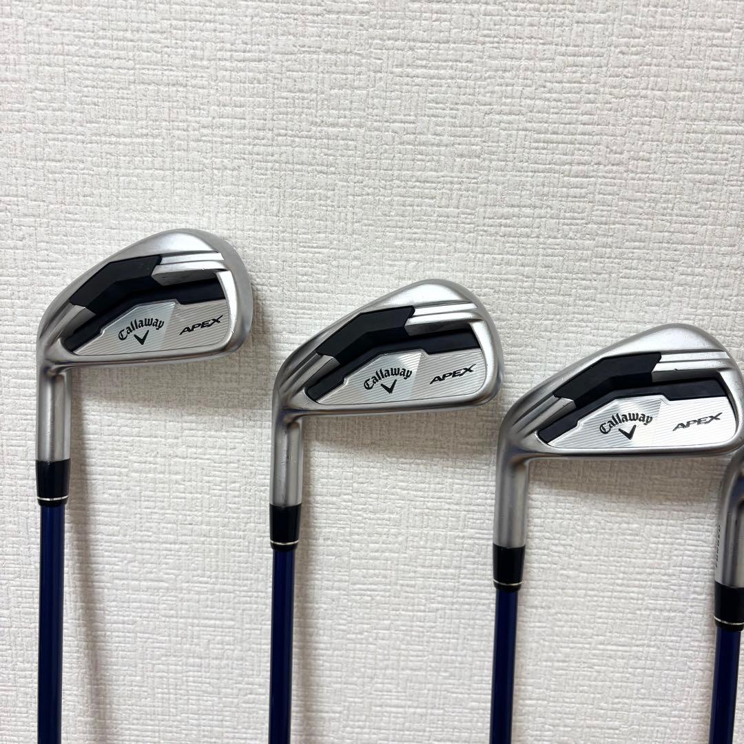 美品【レフティ】キャロウェイ APEX Forged 16 アイアン 8本 S