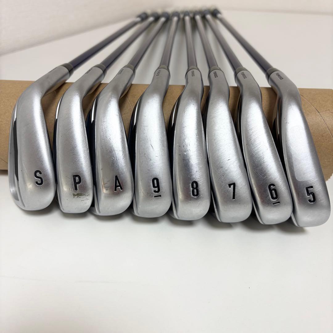 美品【レフティ】キャロウェイ APEX Forged 16 アイアン 8本 S