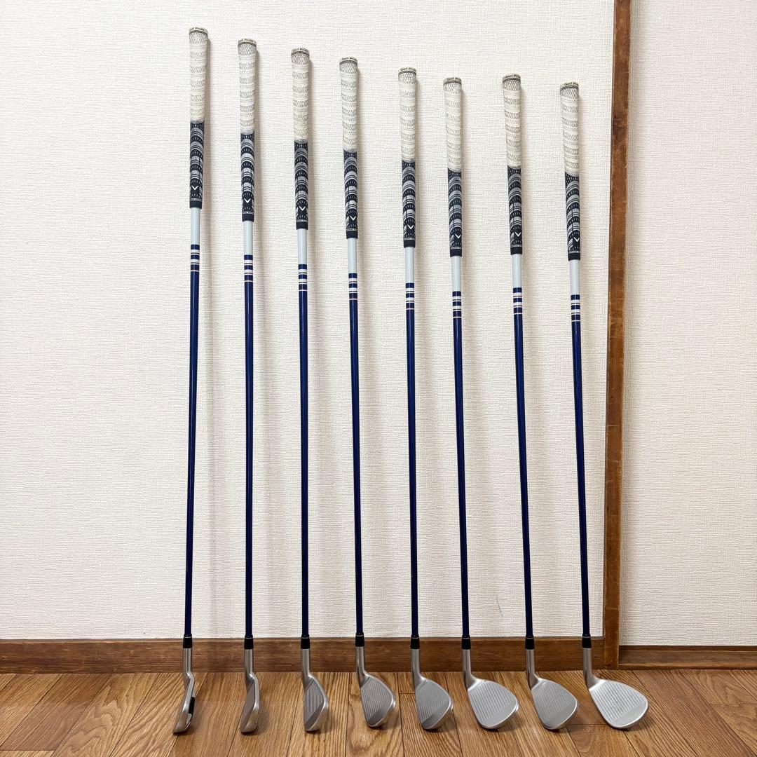 美品【レフティ】キャロウェイ APEX Forged 16 アイアン 8本 S