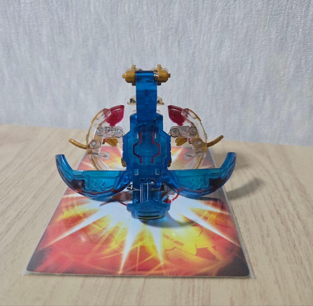 爆丸 爆テク 武ドラガオン