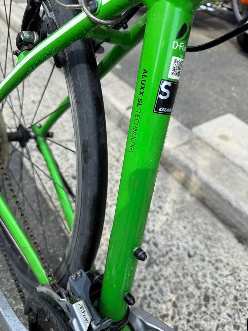 28 自転車 GIANT ALUXX SL 大阪市 【引取り限定】