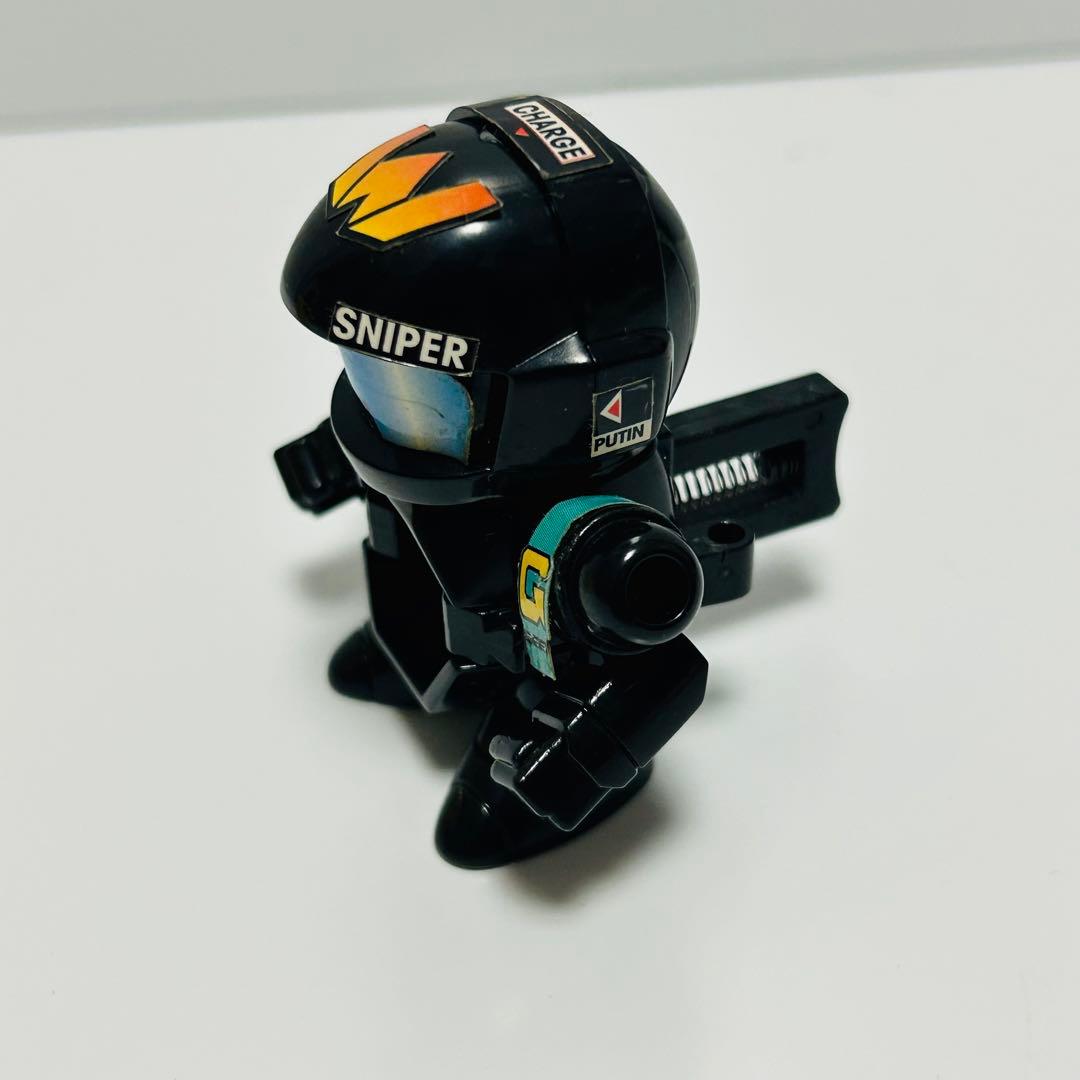 美品！ブラックビーダマン スーパービーダマン タカラ 125