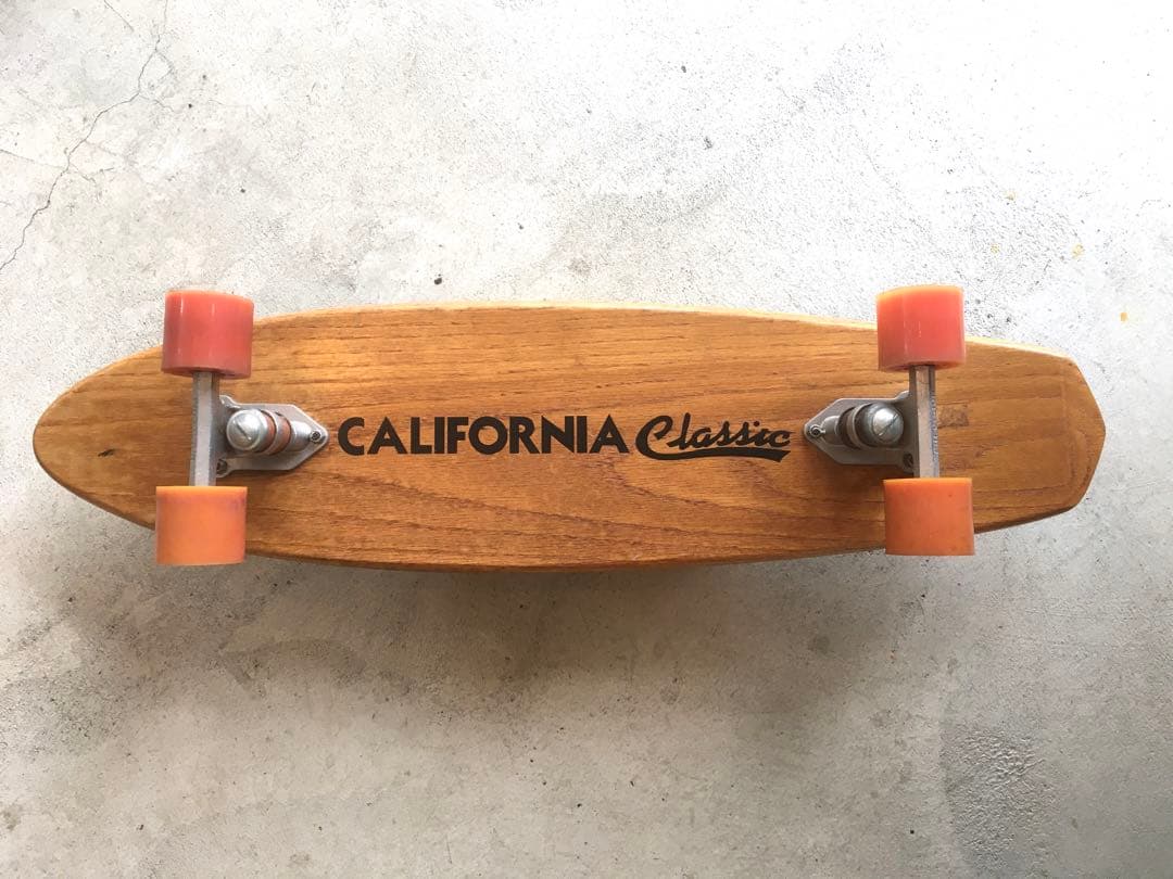 California Classic Skateboard 入手困難！70s ～