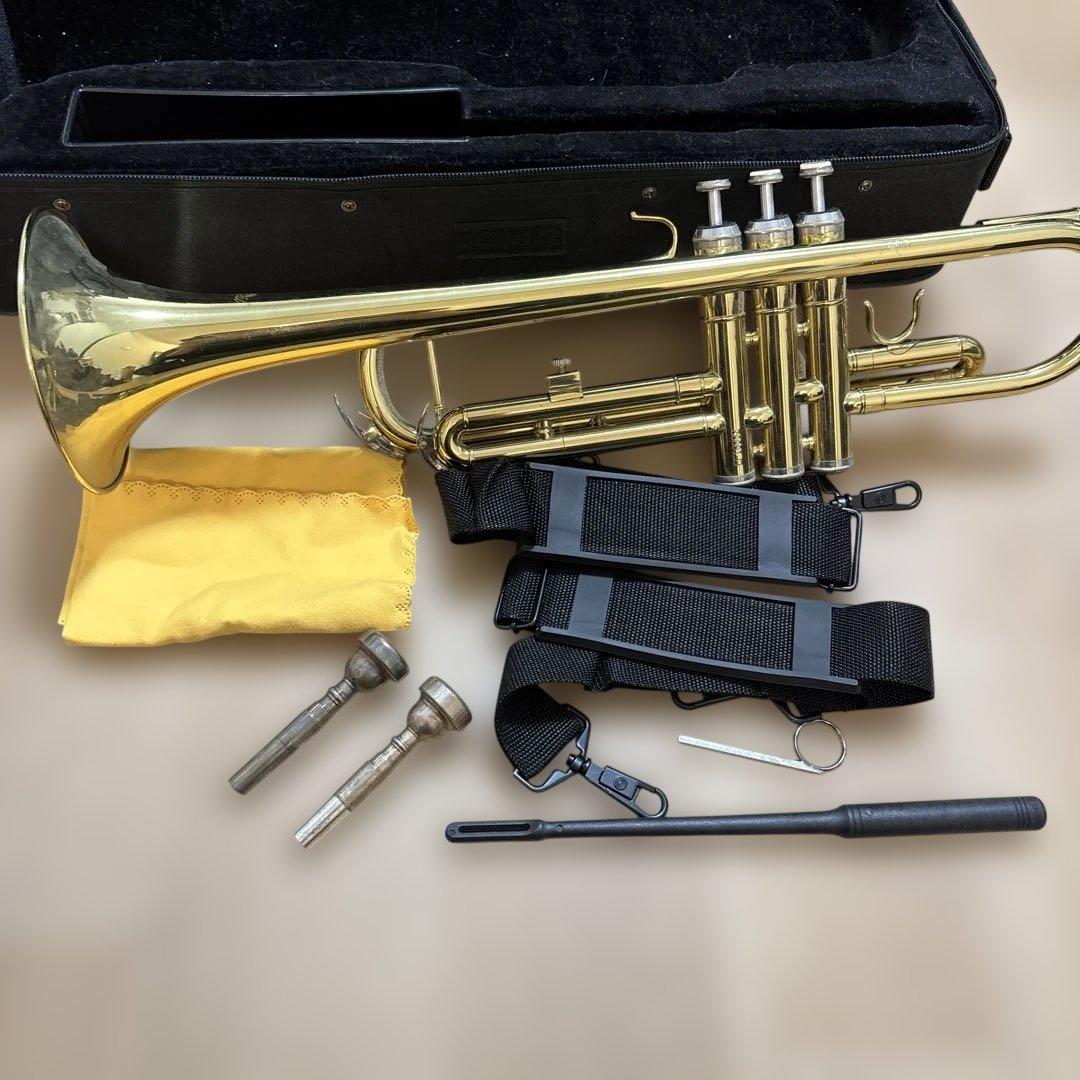 サクラ楽器 ソレイユ　トランペット　 Vincent Bach 5C