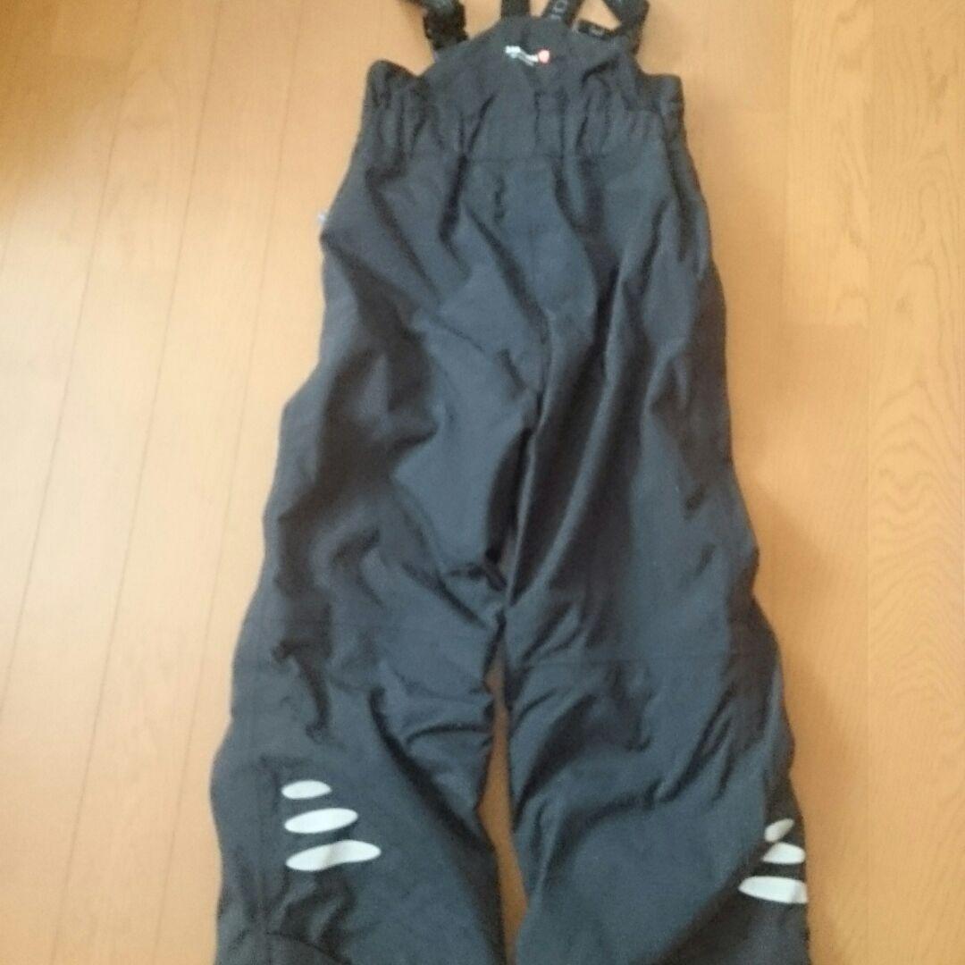 イスビョン スキーウェア キッズ 上122/128下122 スウェーデン