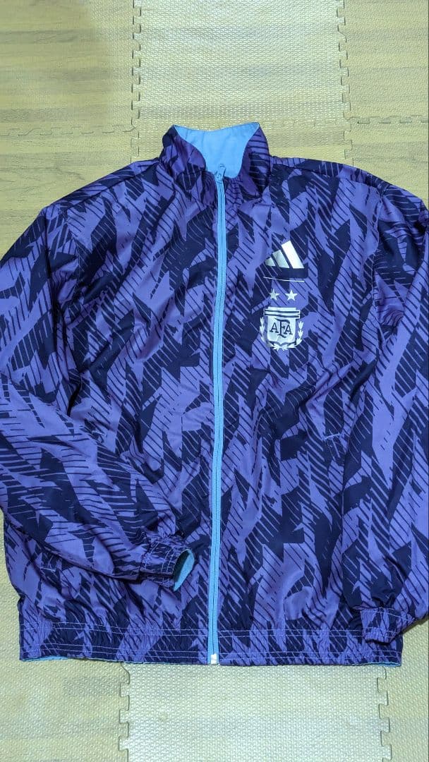サッカー アルゼンチン代表 リバーシブルジャケット
