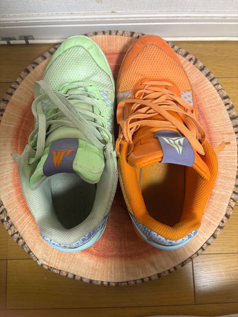 シューズ(男性用) NIKE JA1 EP BRIGHT MANDARIN/MULTI COLOR