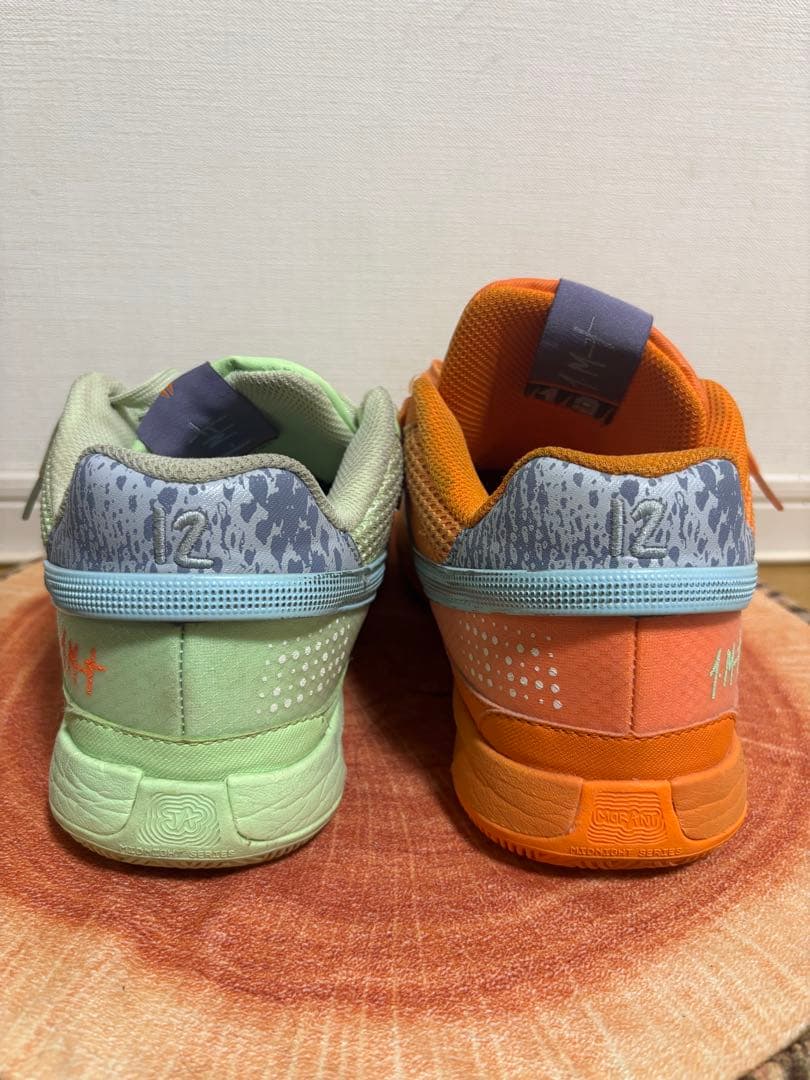 シューズ(男性用) NIKE JA1 EP BRIGHT MANDARIN/MULTI COLOR