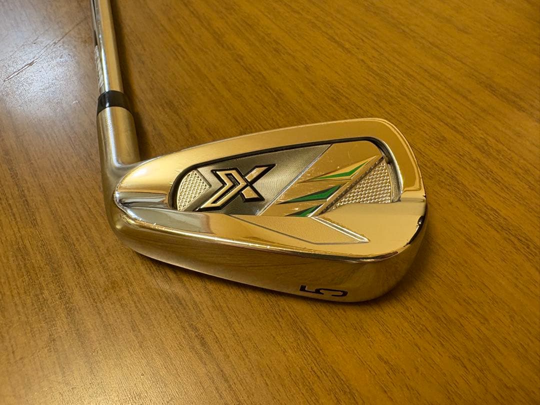 XXIO X eks 5番アイアン　単品　2022