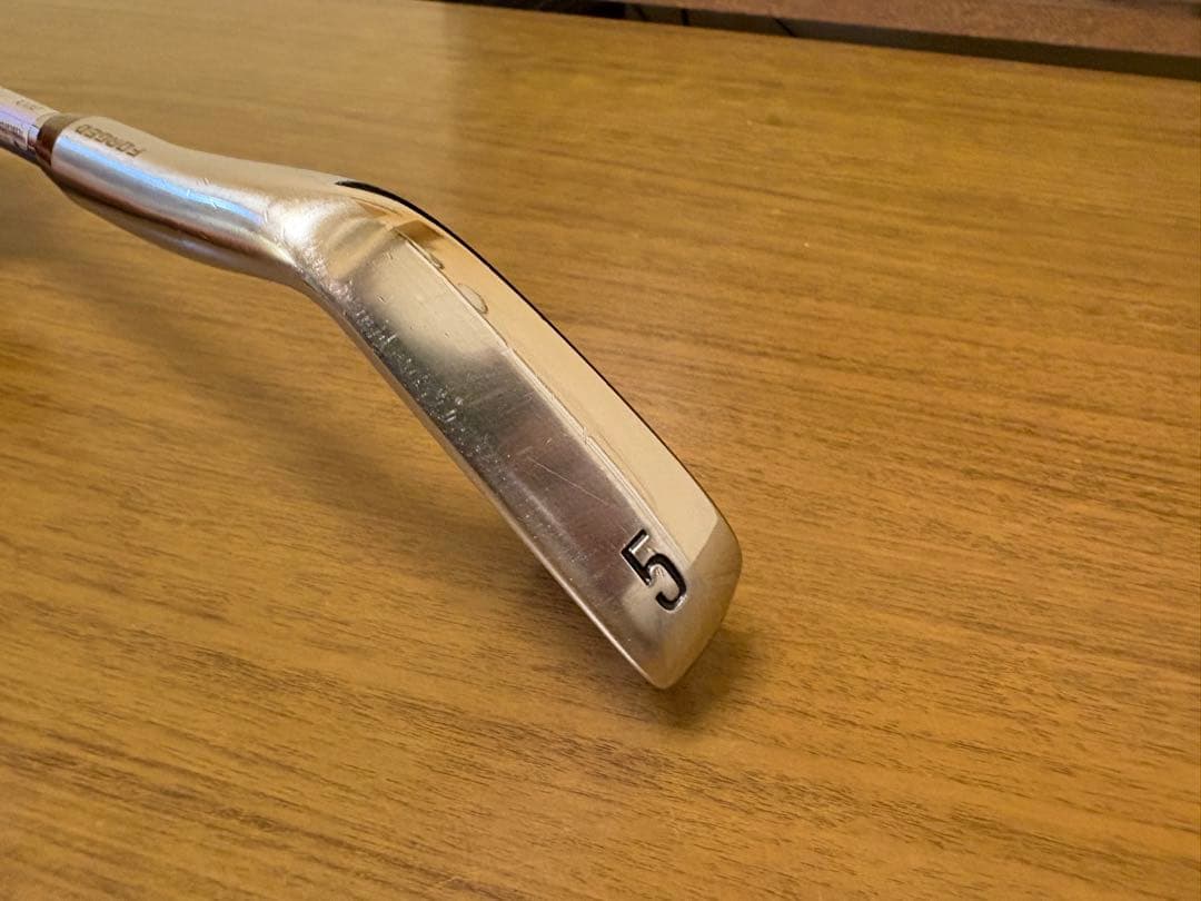 XXIO X eks 5番アイアン　単品　2022