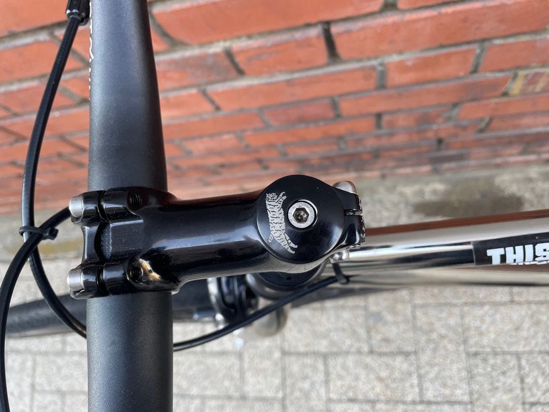 Cartel Bikes Avenue Lo Mサイズ カスタム