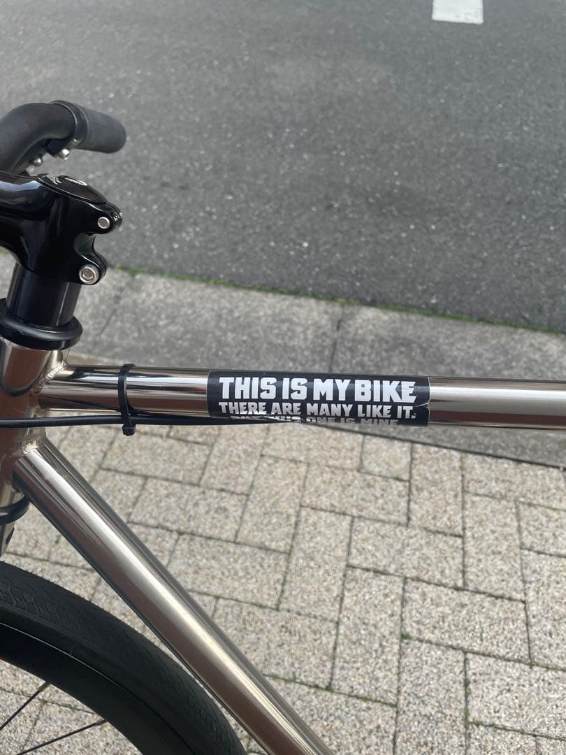 Cartel Bikes Avenue Lo Mサイズ カスタム