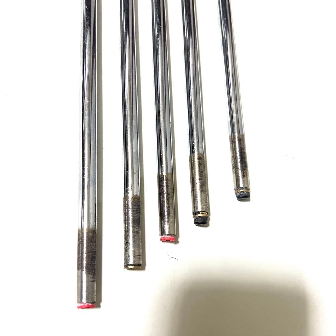 美品 N.S.PRO 950GH シャフト5本セット フレックスS 日本シャフト