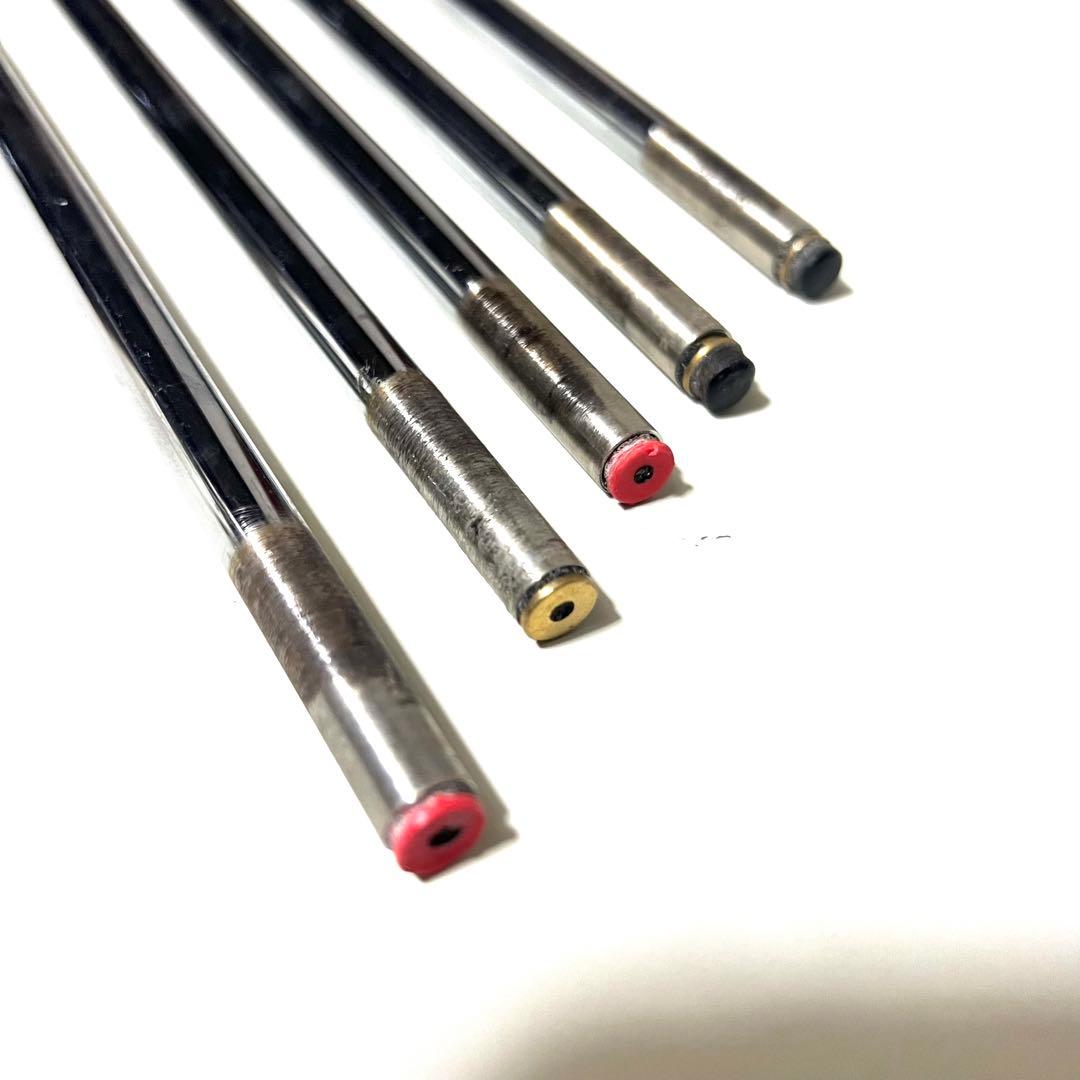 美品 N.S.PRO 950GH シャフト5本セット フレックスS 日本シャフト