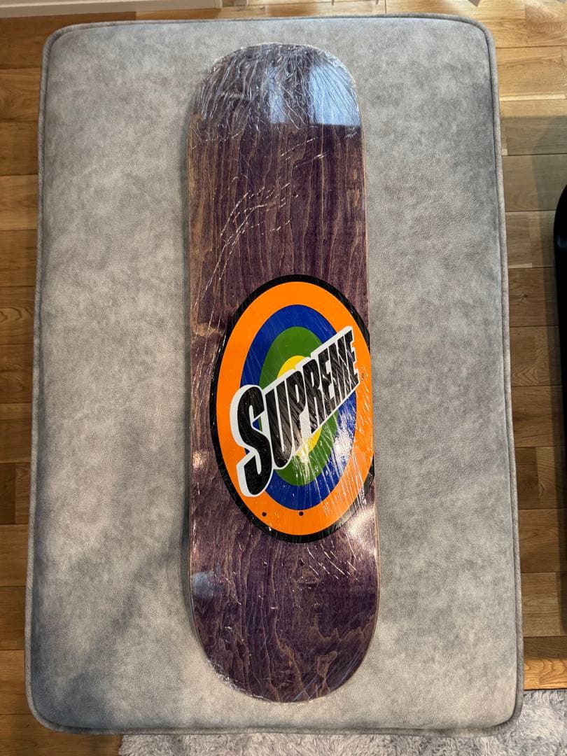 Supreme Spin Skateboard Deck パープル 2016SS